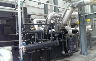 离心式低温氮气压缩机应用于LNG冷能空分